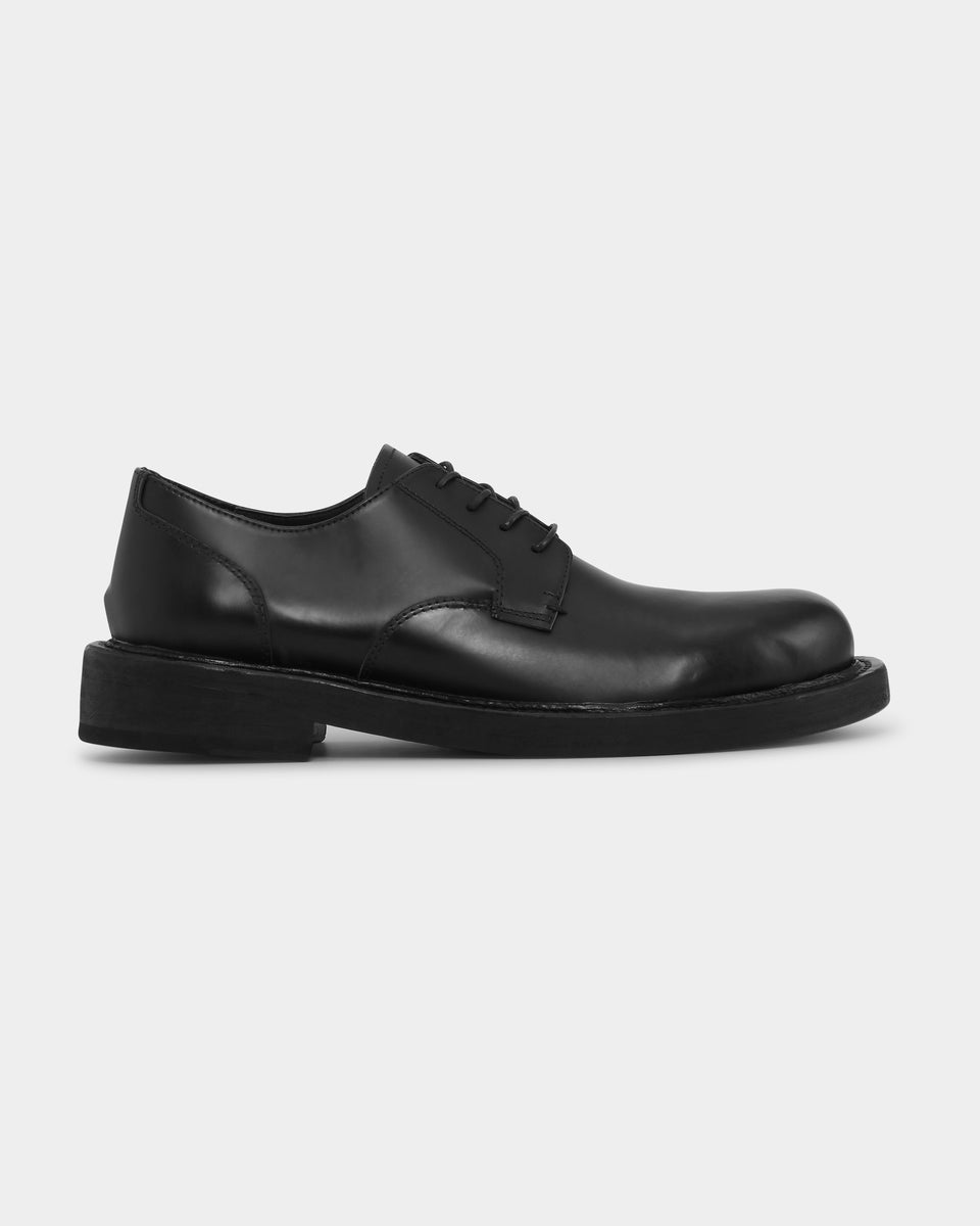Mid Heel Derby Paracia x Berner Kühl 009 Black