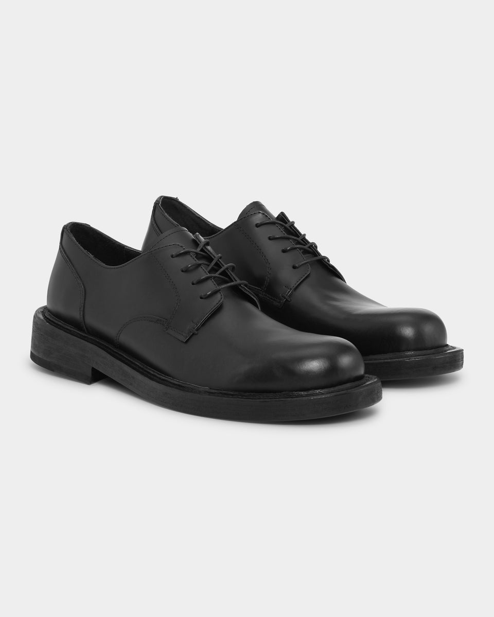 Mid Heel Derby Paracia x Berner Kühl 009 Black
