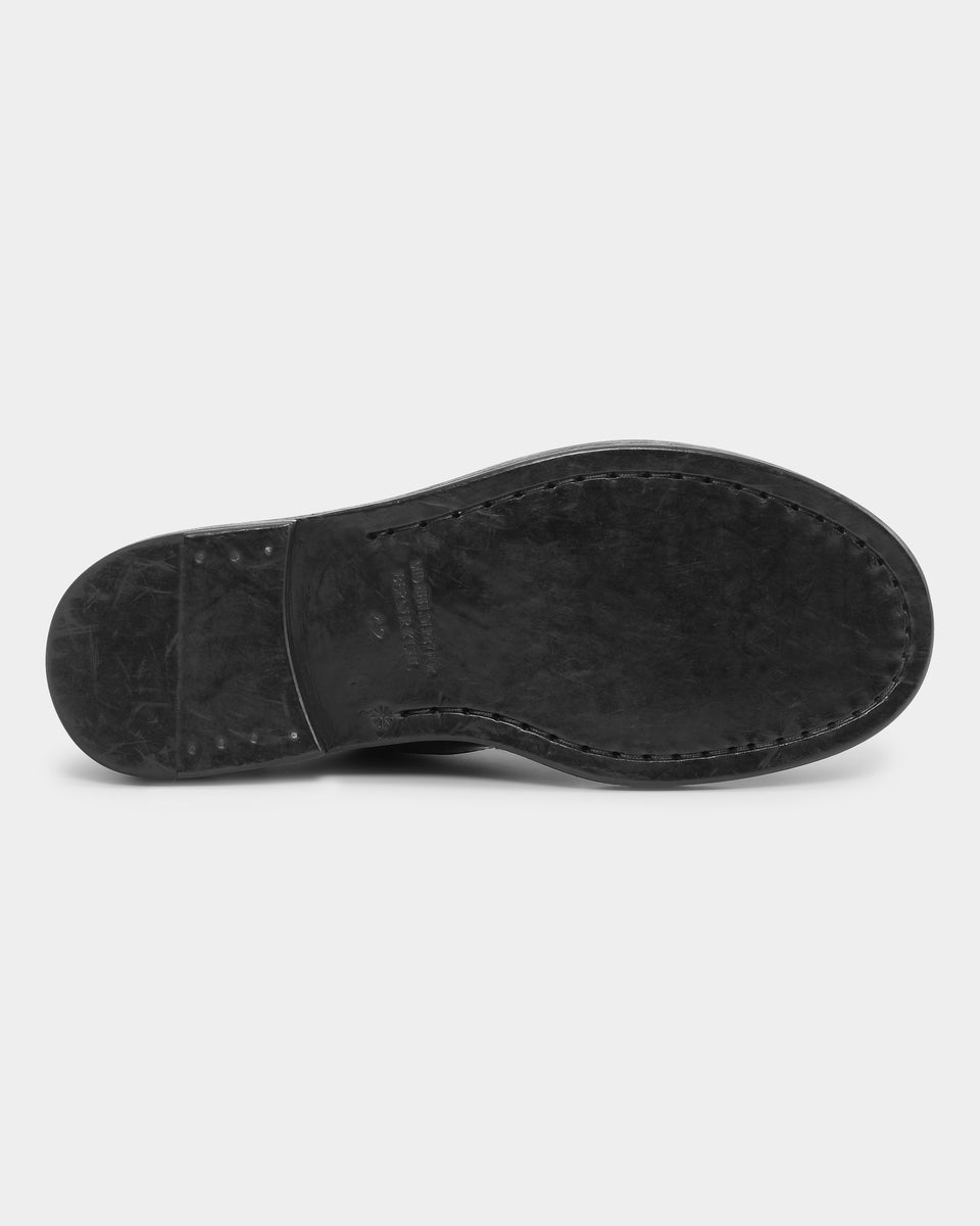 Mid Heel Derby Paracia x Berner Kühl 009 Black