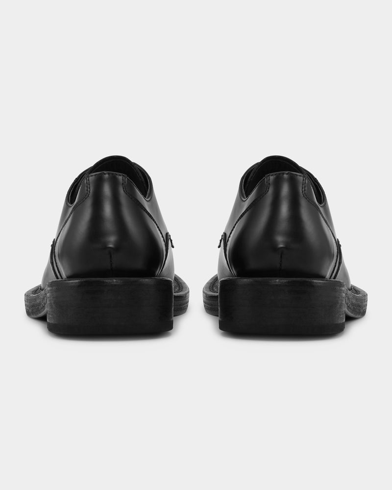 Mid Heel Derby Paracia x Berner Kühl 009 Black