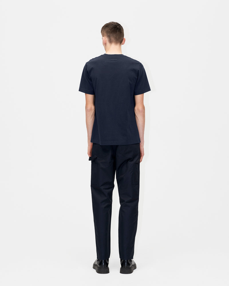 Test Tee Supima 005 Navy