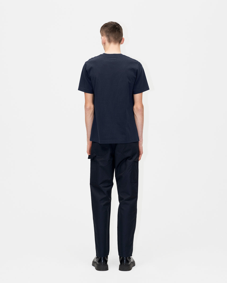 Test Tee Supima 005 Navy