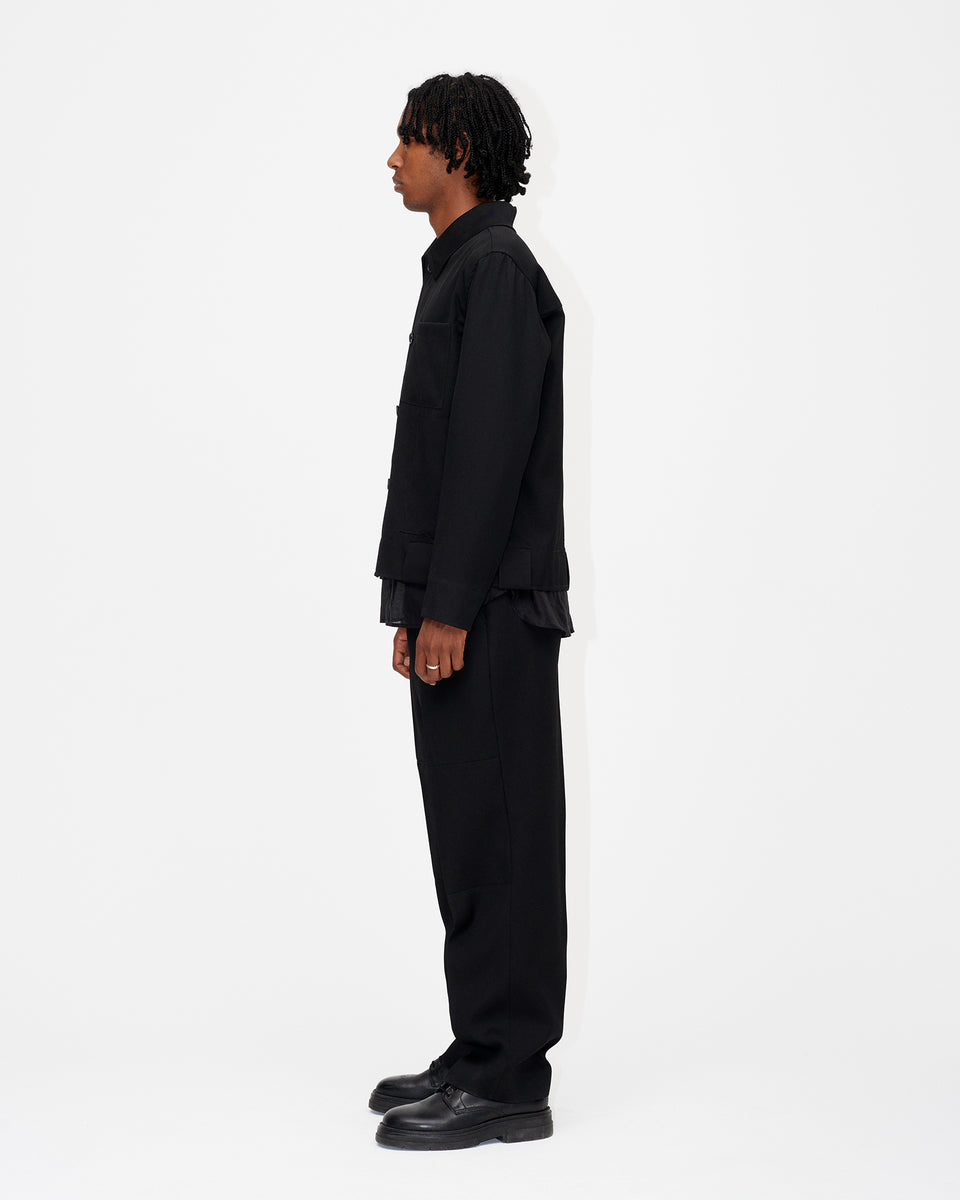 Uniform Jacket Foggia 009 Black