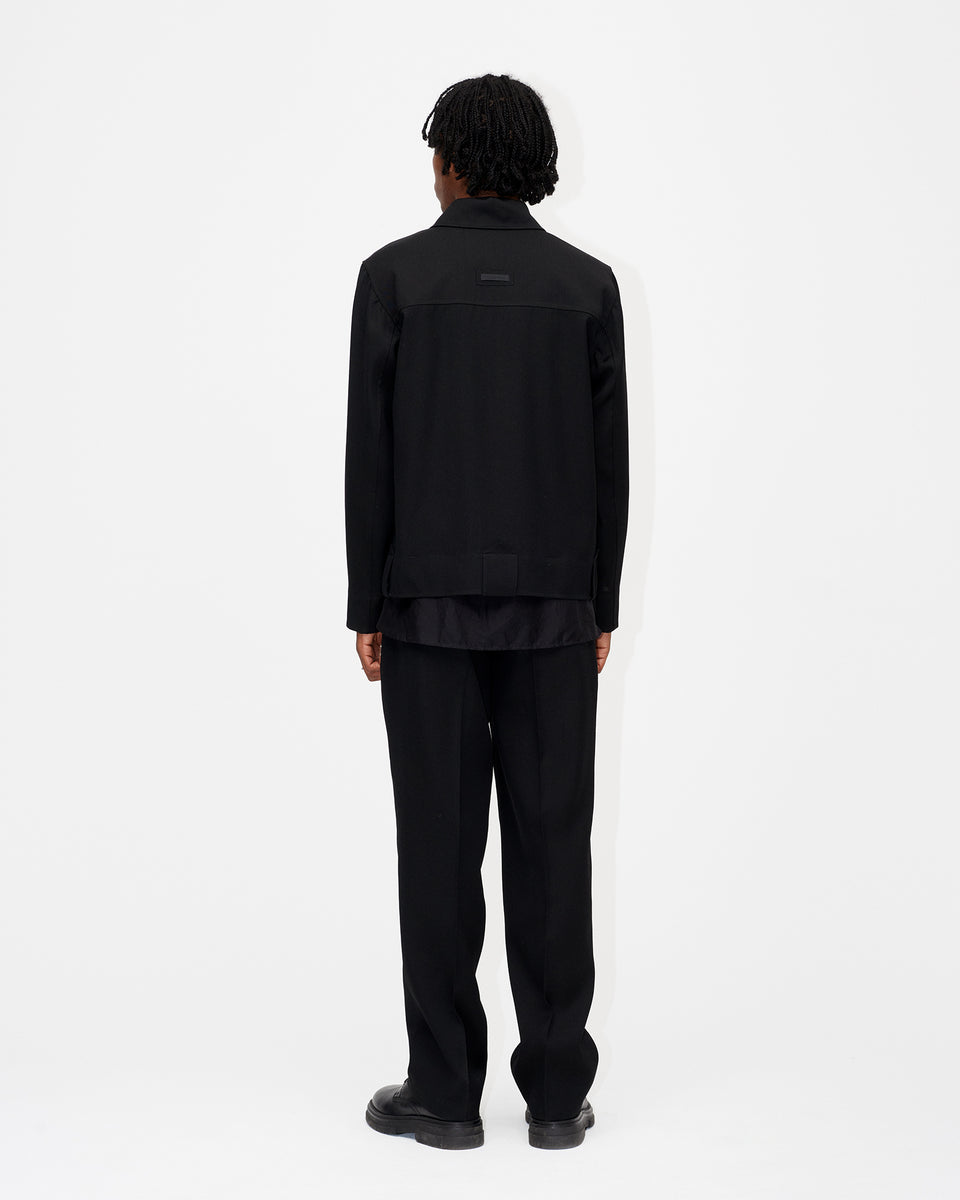 Uniform Jacket Foggia 009 Black