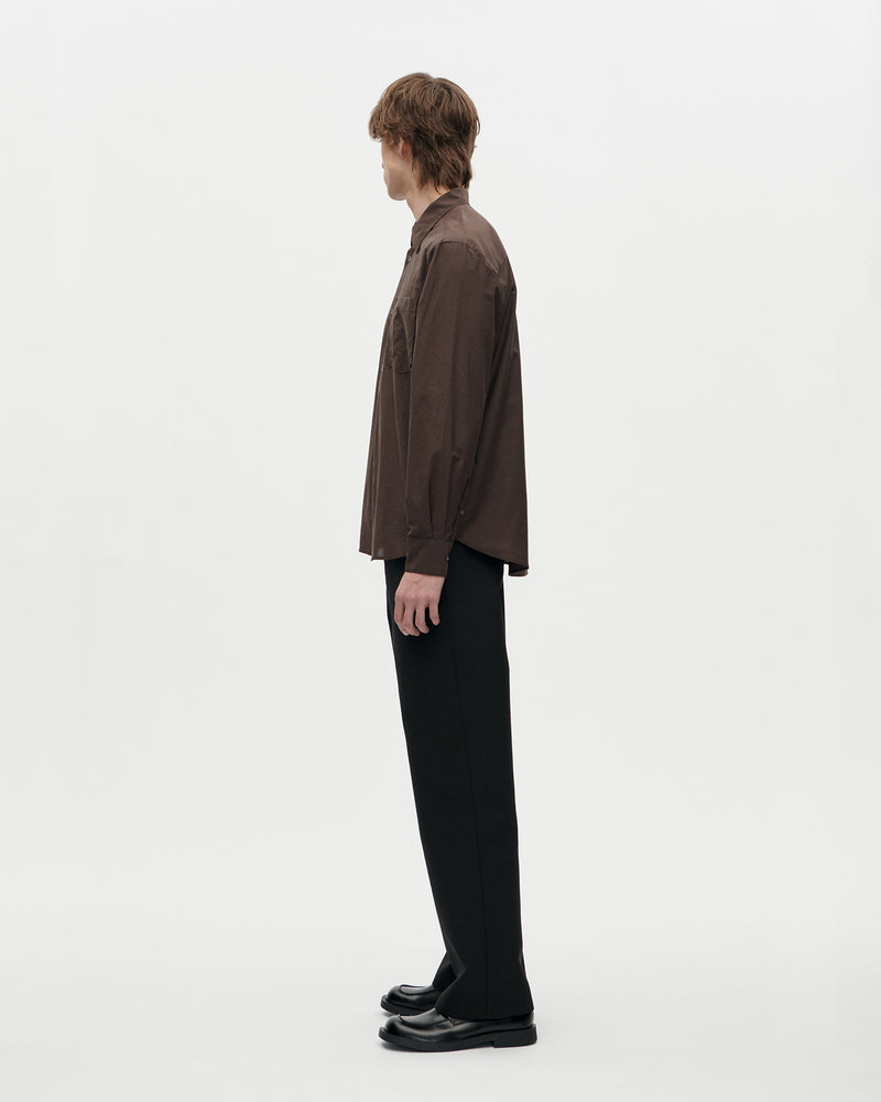 Volume Shirt Tech Pop 066 Chocolate