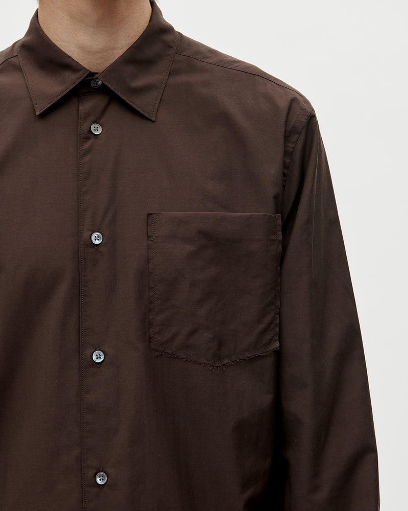 Volume Shirt Tech Pop 066 Chocolate