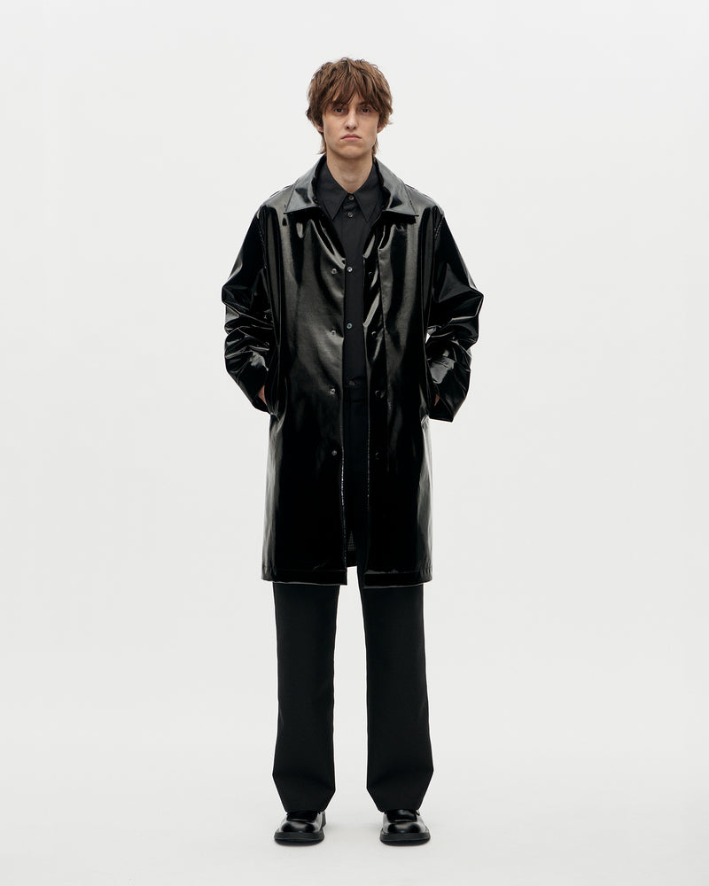 Mac Oil Vinyl 009 Black