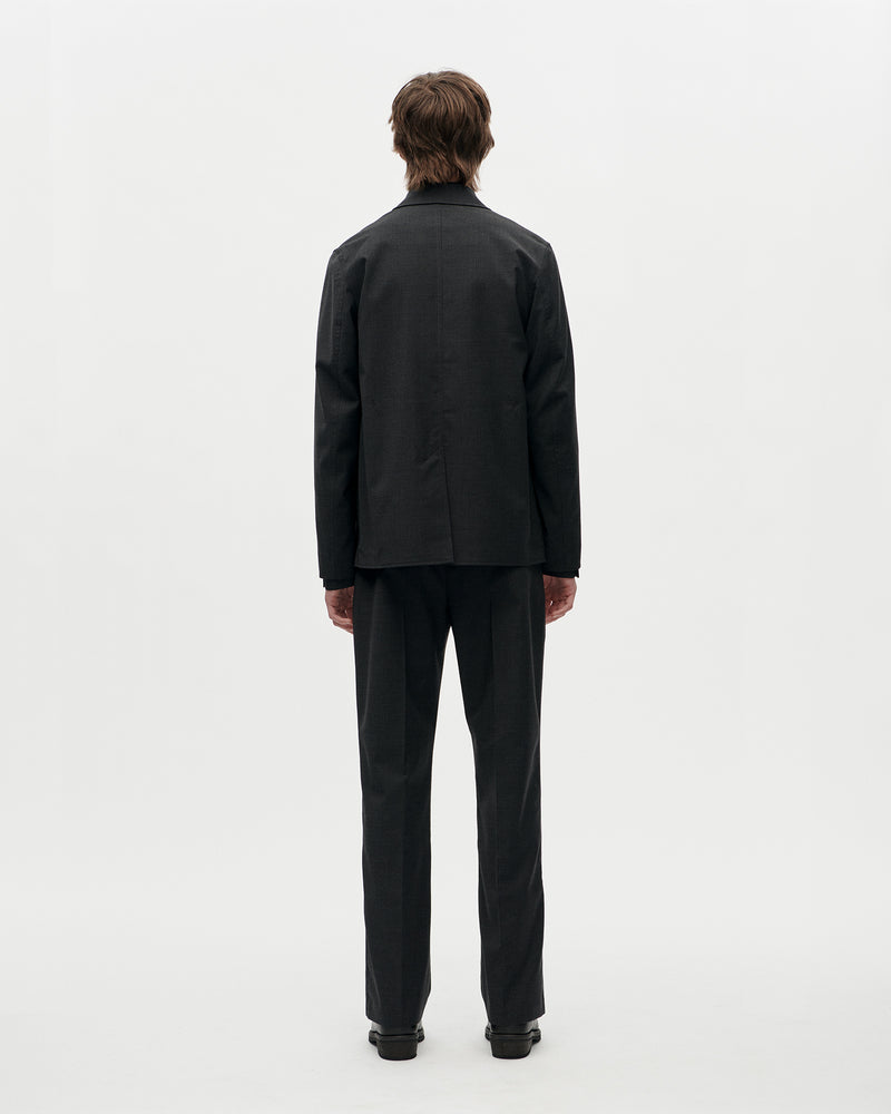 Top Blazer 365 Wool 008 Charcoal