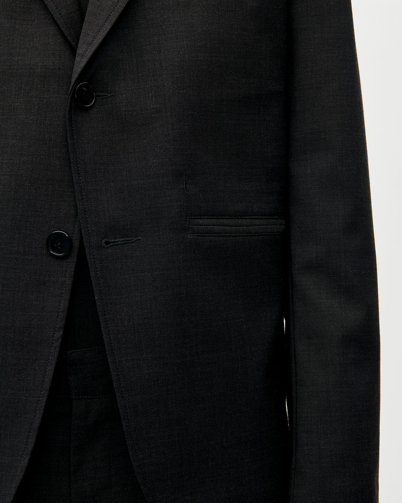 Top Blazer 365 Wool 008 Charcoal