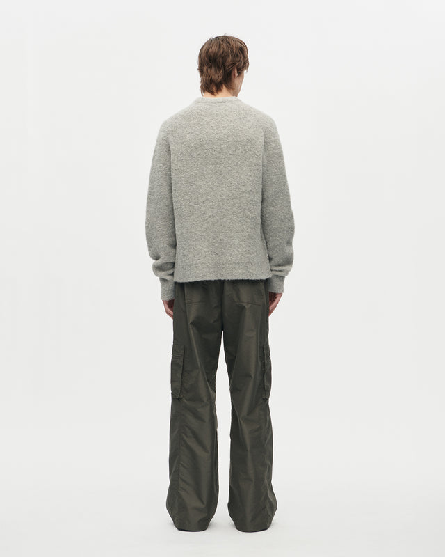 Bouclé Crew Take 081 Grey