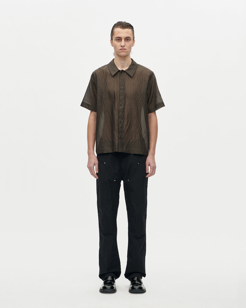 Wander Shirt Crepe Wose 067 Rock