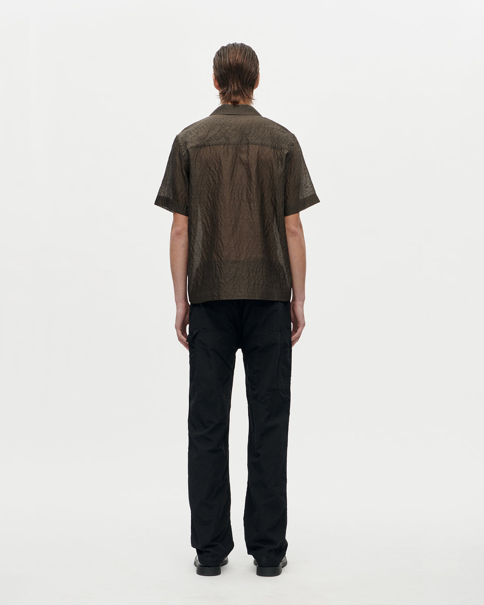 Wander Shirt Crepe Wose 067 Rock