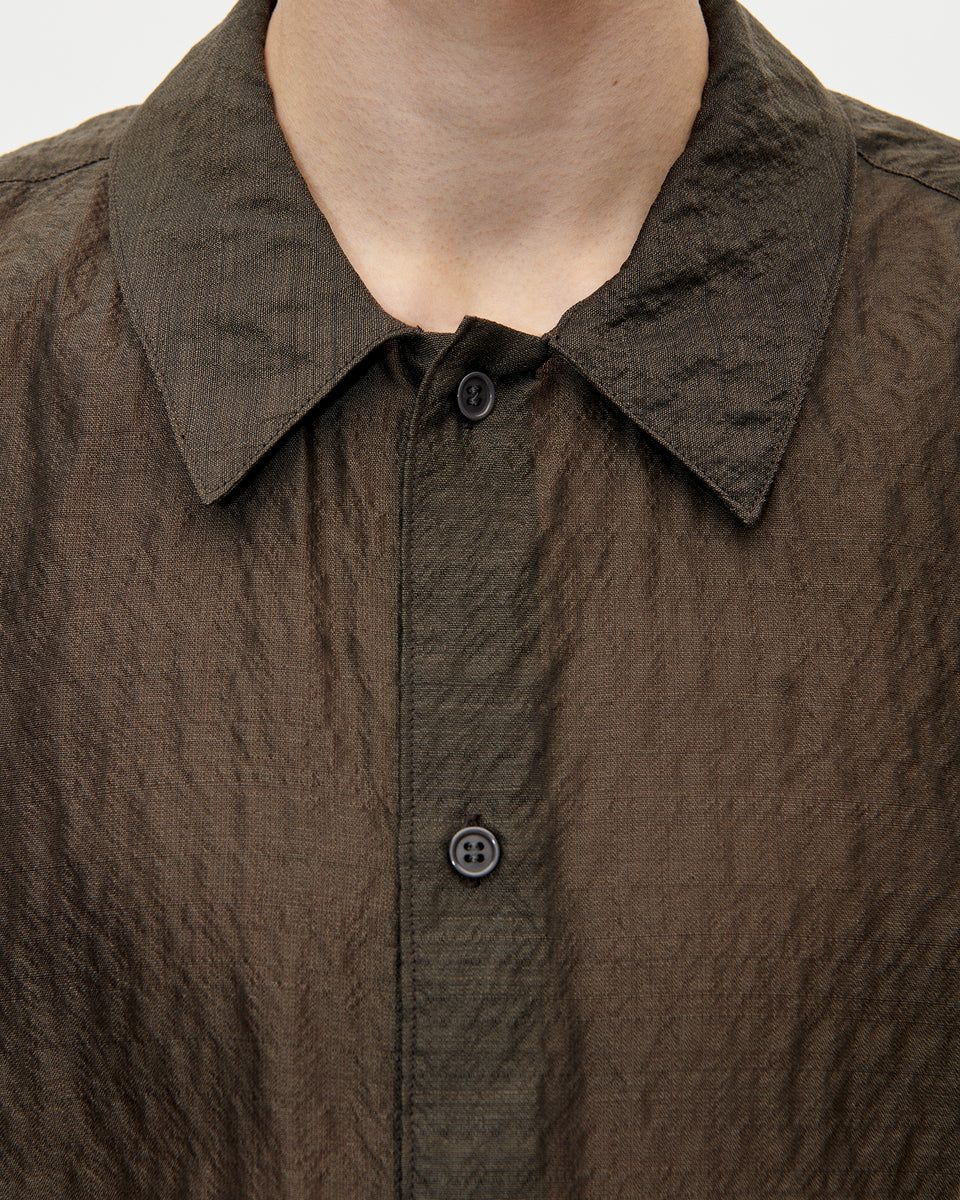 Wander Shirt Crepe Wose 067 Rock