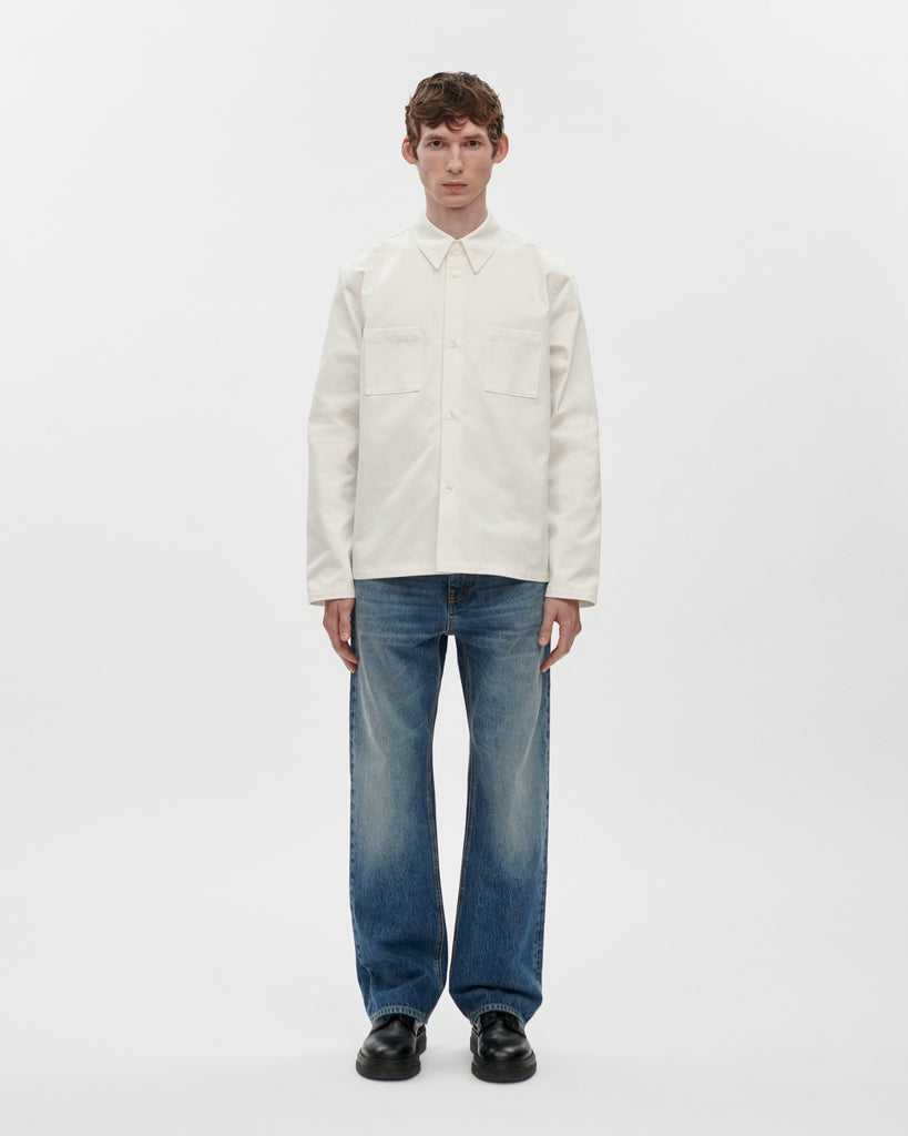 Cordi Shirt Market Twill 002 Off White