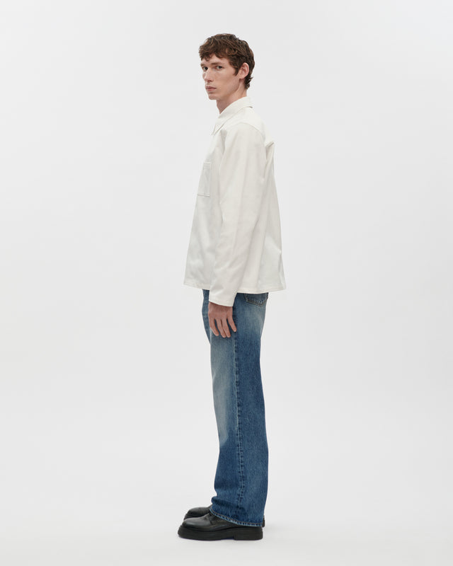 Cordi Shirt Market Twill 002 Off White