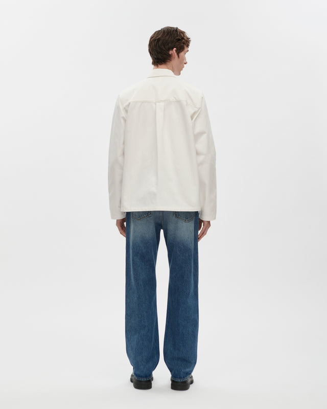 Cordi Shirt Market Twill 002 Off White