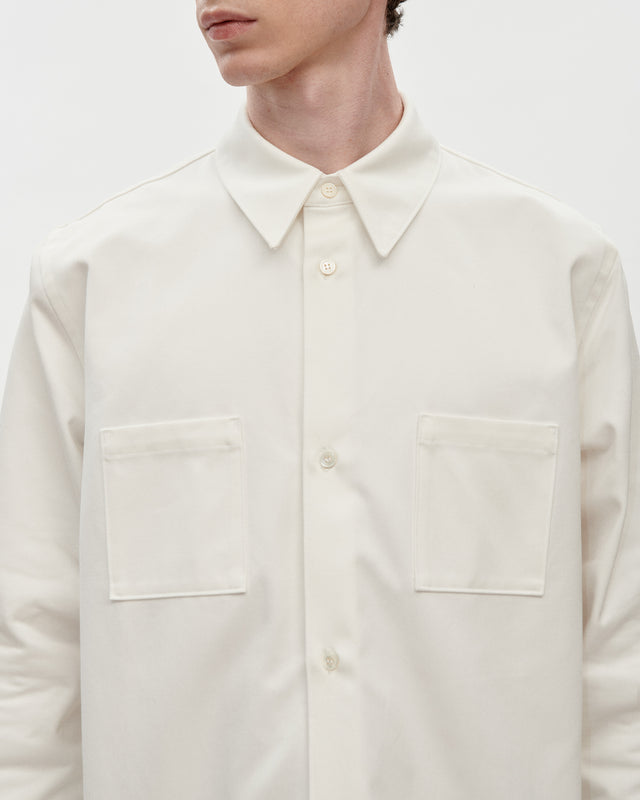 Cordi Shirt Market Twill 002 Off White