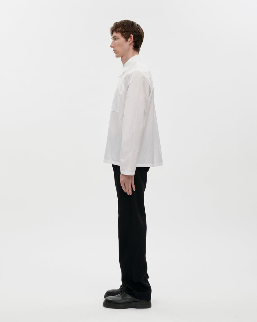 Cordial Shirt Poplin 001 White