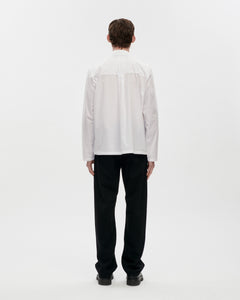 Cordial Shirt Poplin 001 White