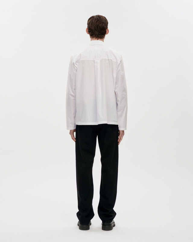 Cordial Shirt Poplin 001 White