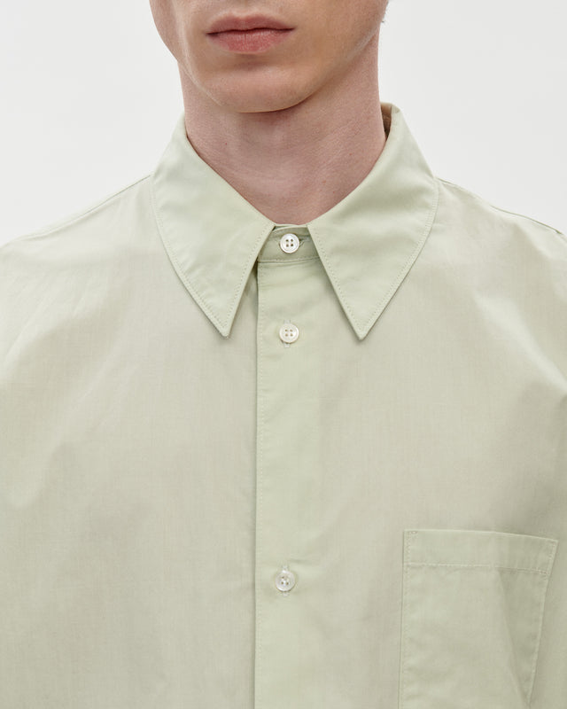 Cordial Shirt Poplin 037 Pistachio