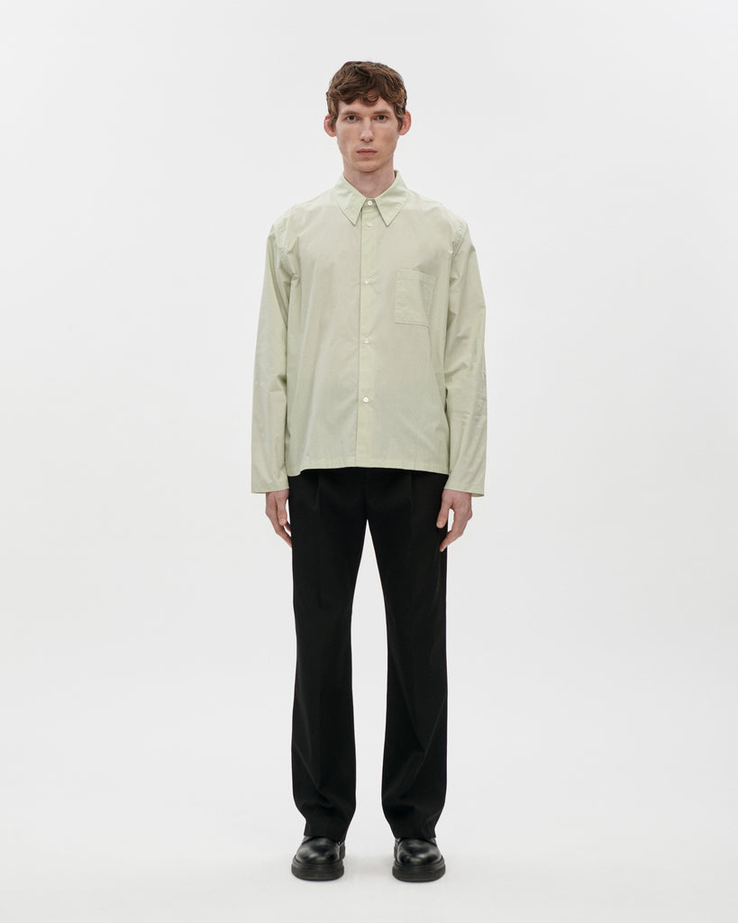 Cordial Shirt Poplin 037 Pistachio