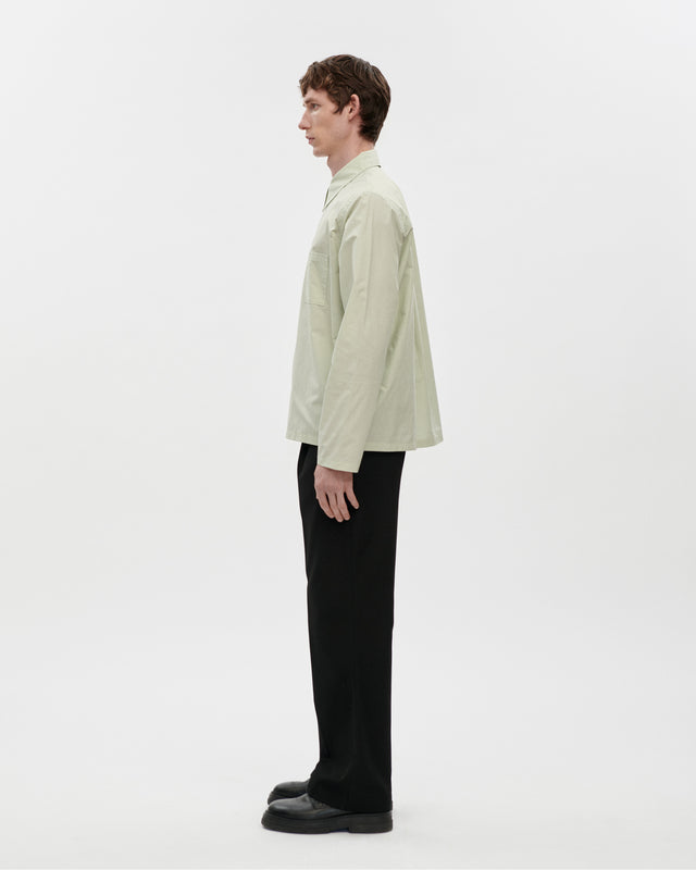 Cordial Shirt Poplin 037 Pistachio