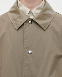 Rain Coat Coated 031 Dark Olive