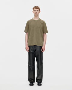 Seam Tee Organic 180 032 Olive