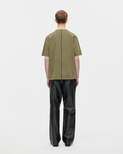 Seam Tee Organic 180 032 Olive