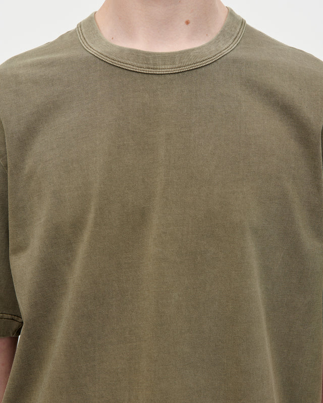 Seam Tee Organic 180 032 Olive