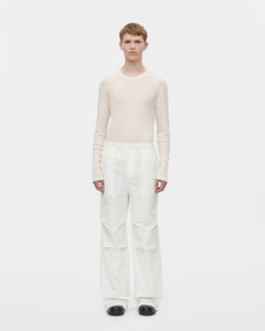 Fisher Pant Drowny 002 Off White