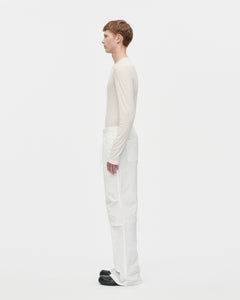 Fisher Pant Drowny 002 Off White