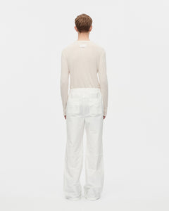 Fisher Pant Drowny 002 Off White