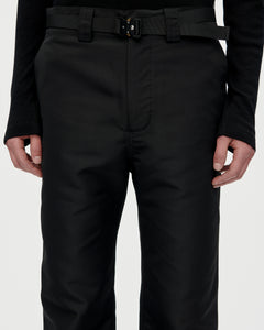 Night Trouser Techno 009 Black