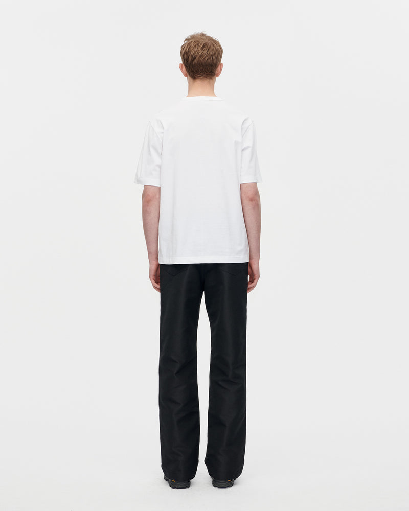 Seam Tee Organic 180 001 White