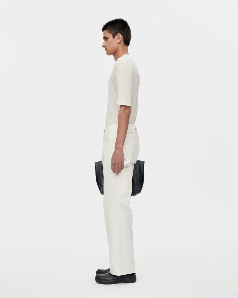 Paper Twill Hammer Pant 002 Off White