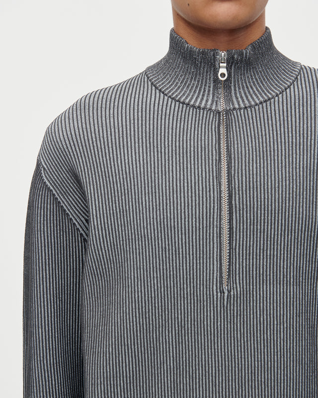 Half Zip Elite 081 Grey