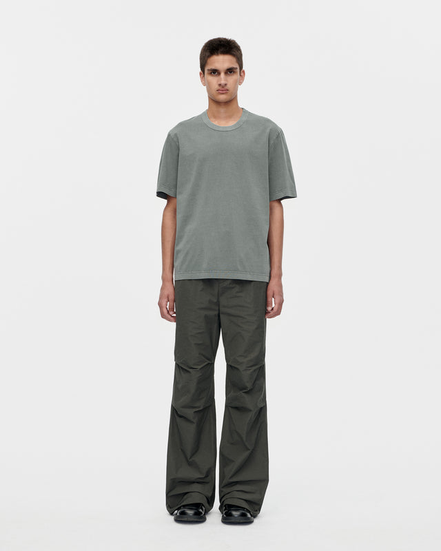 Seam Tee Organic 180 081 Grey