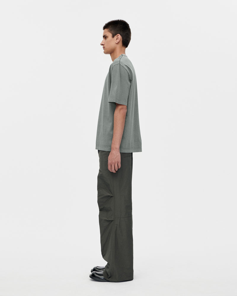 Seam Tee Organic 180 081 Grey