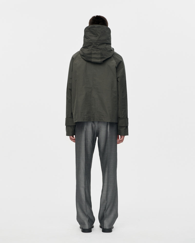 Fisher Jacket Drowny 008 Charcoal