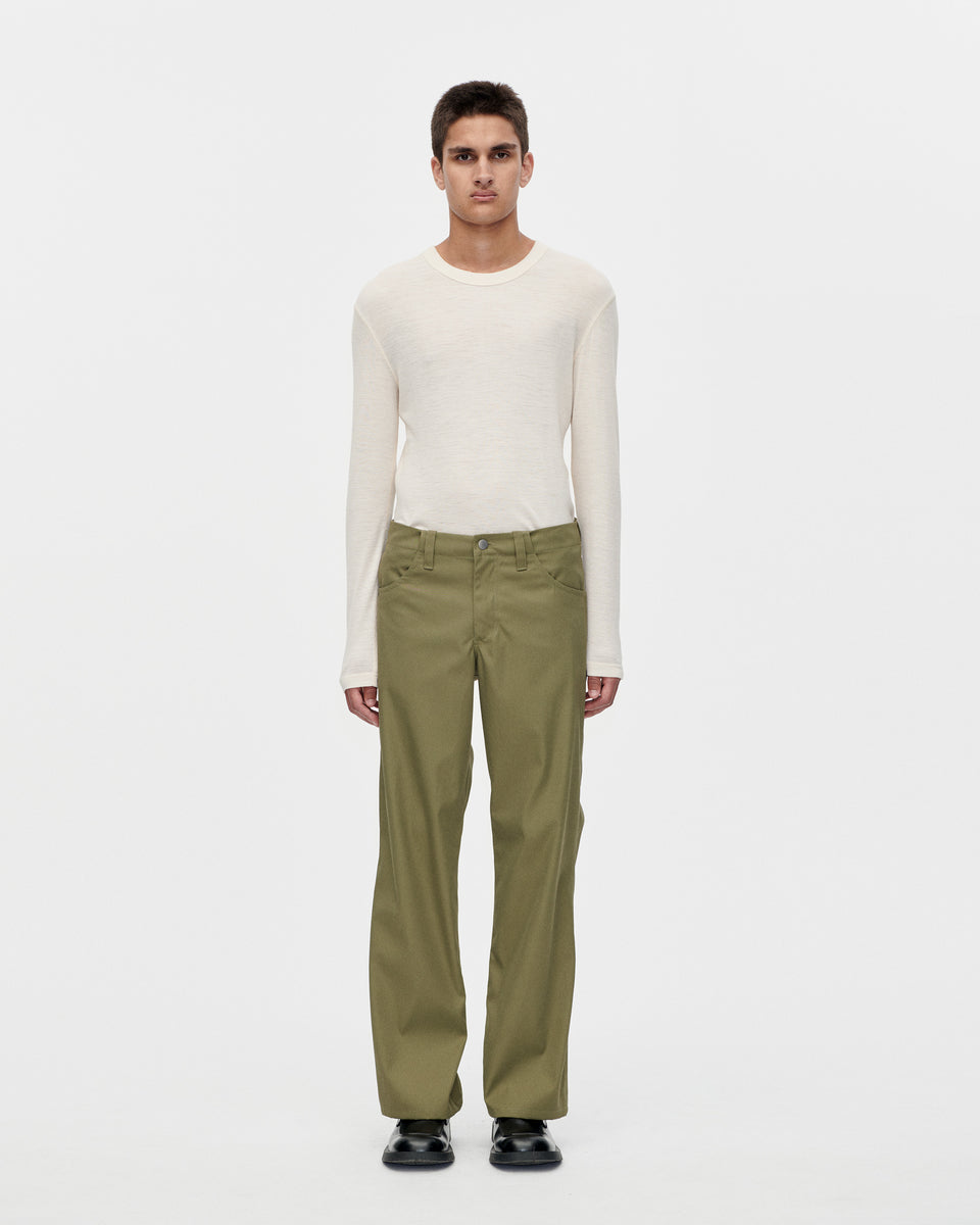 Hard Twill Hammer Pant 032 Olive