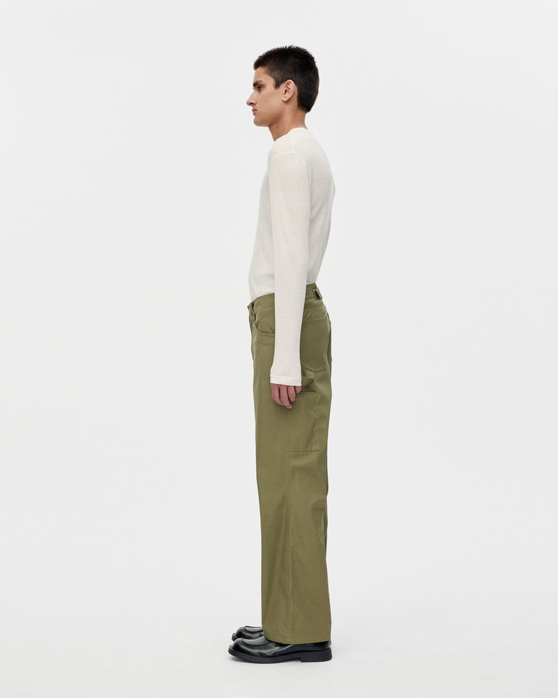Hard Twill Hammer Pant 032 Olive