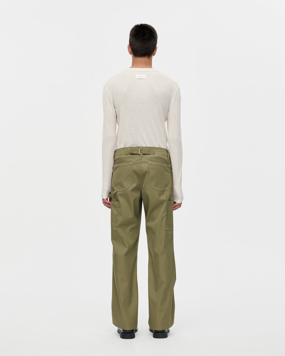 Hard Twill Hammer Pant 032 Olive