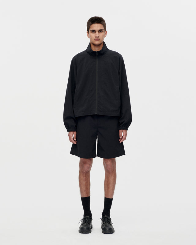 Track Jacket Parched 009 Black