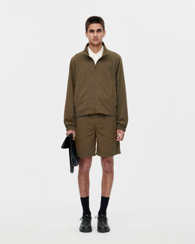 Track Jacket Parched 032 Olive