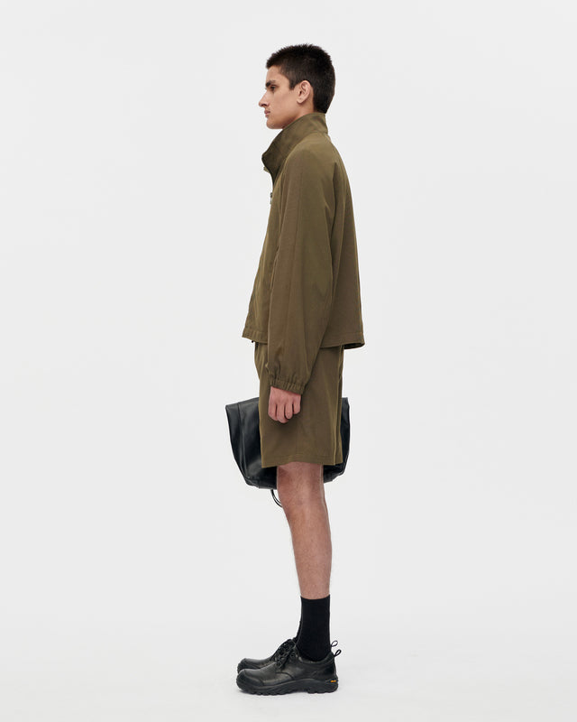 Track Jacket Parched 032 Olive