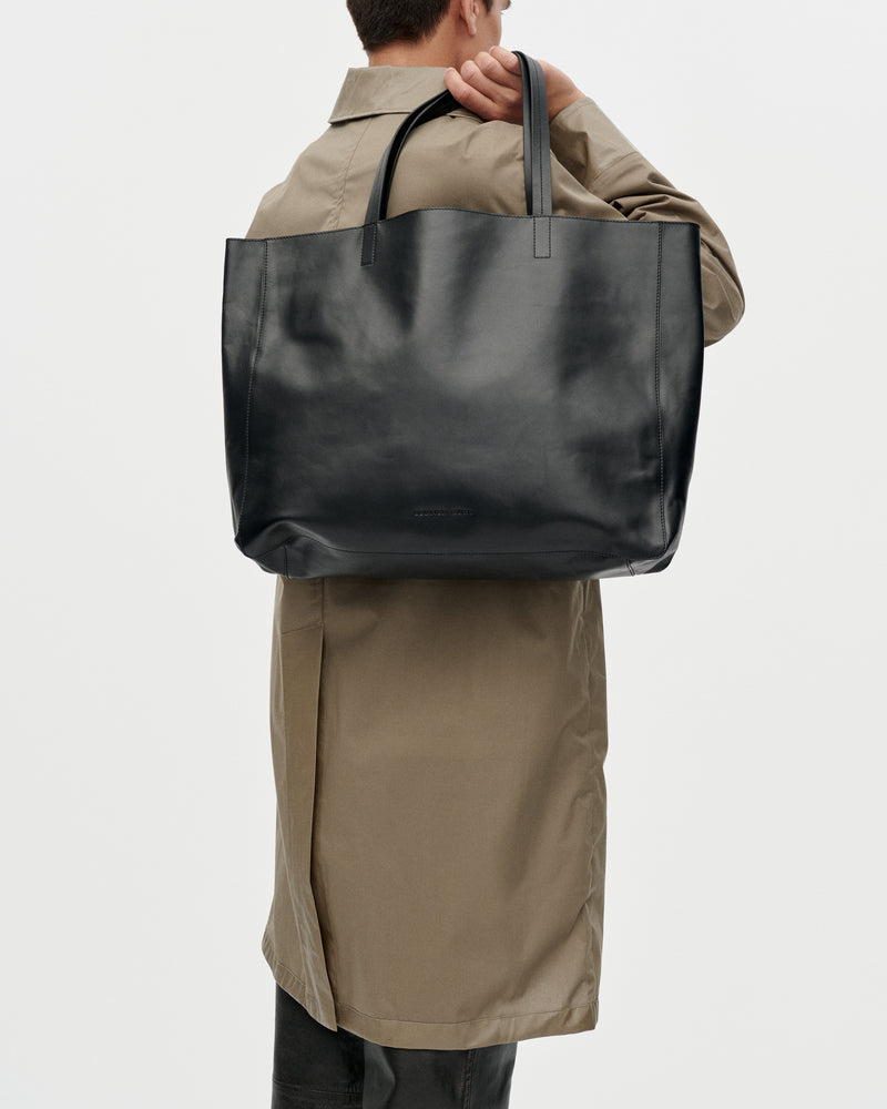 Carry All Nappa Leather 009 Black