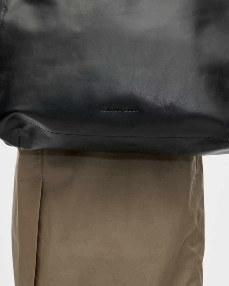 Carry All Nappa Leather 009 Black