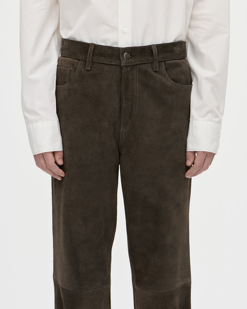 5 Pocket Suede 067 Rock